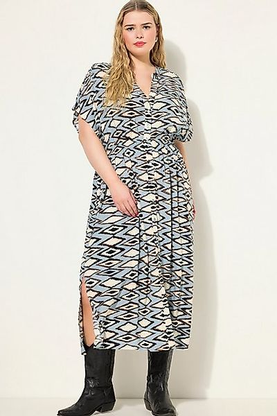 Studio Untold Midikleid Maxikleid A-Line grafischer günstig online kaufen
