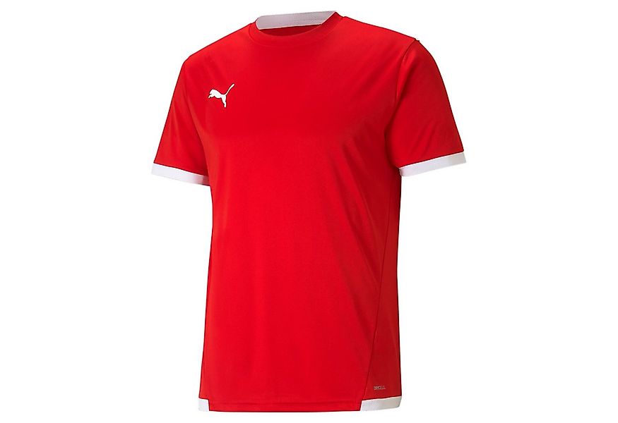 PUMA Fußballtrikot TEAMLIGA JERSEY Kurzarmdesign, sportlicher Stil, mit Run günstig online kaufen