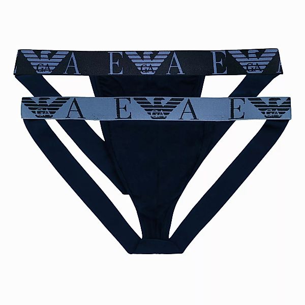Emporio Armani String Jockstraps Stretch Cotton günstig online kaufen