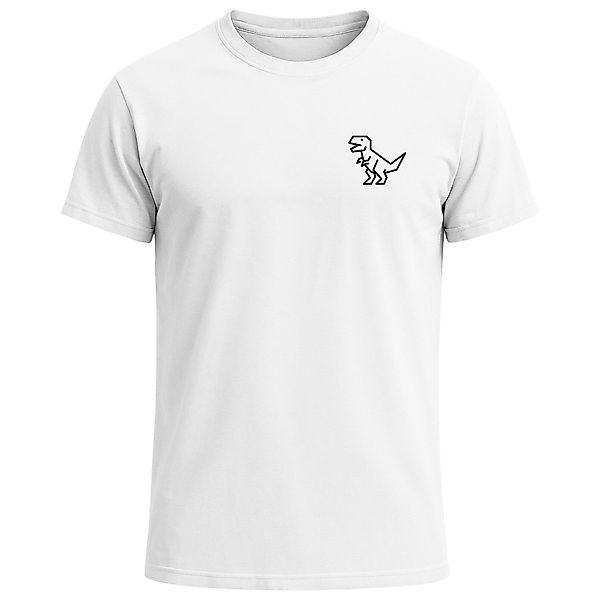 Neverless Print-Shirt Herren T-Shirt mit Dino günstig online kaufen