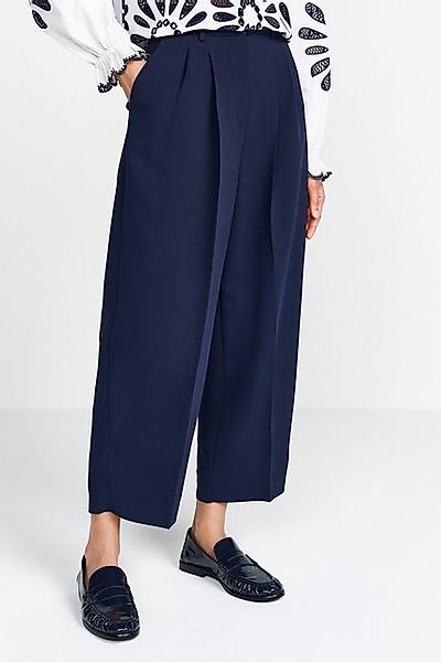 RICHROYAL Stoffhose Mit Gürtelschlaufen und verdecktem Verschluss günstig online kaufen