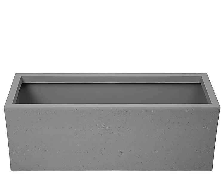 ONDIS24 Blumenkasten Vulkan 57L Gestein/Basalt Optik günstig online kaufen