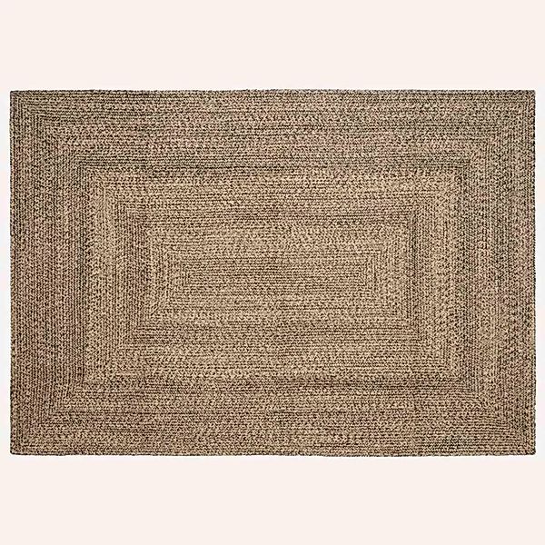 vidaXL Bereichsteppich Braun 160 x 230 cm Jute 42010502 günstig online kaufen