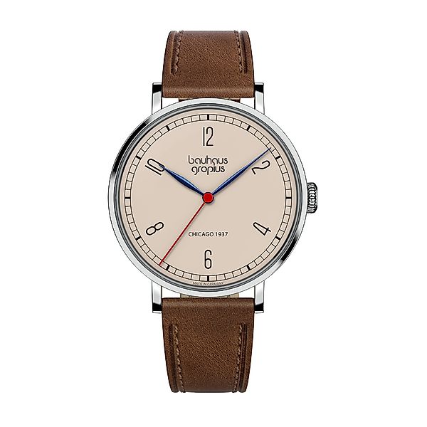 Walter Gropius Quarzuhr Made in Germany, günstig online kaufen