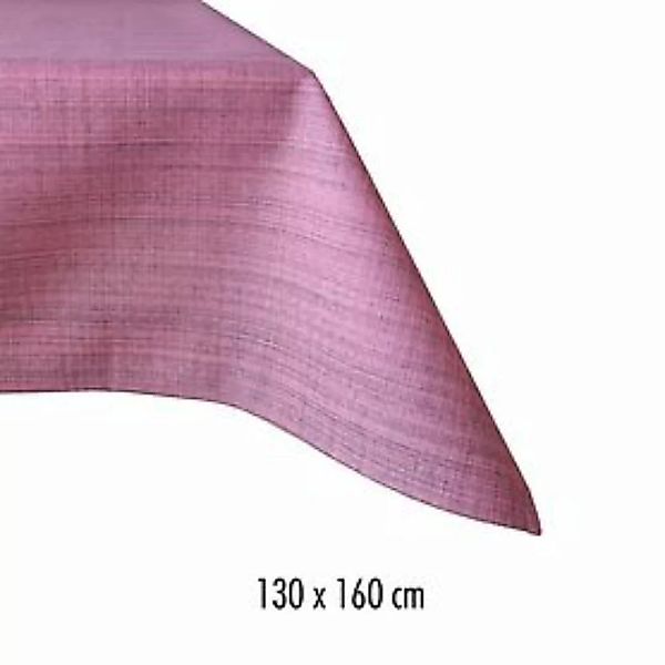 Tischdecke 'Outdoor' 130x160 rosa-meliert günstig online kaufen
