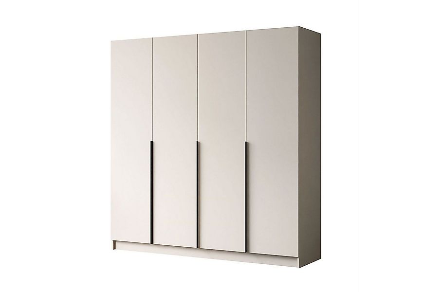 Lookway Kleiderschrank AUREL 4D KASCHMIR Drehtürenschrank günstig online kaufen