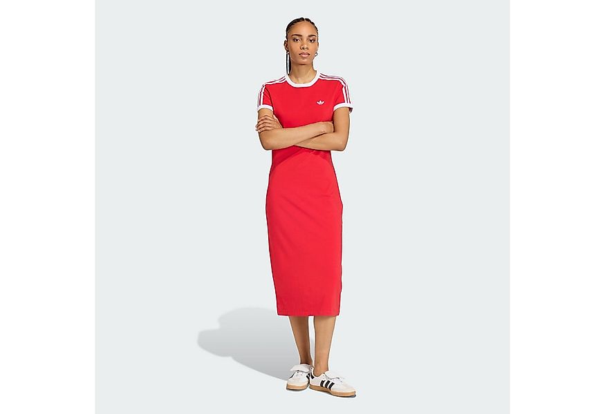 adidas Originals Jerseykleid 3-STREIFEN KLEID (SCHMAL) (1-tlg) günstig online kaufen