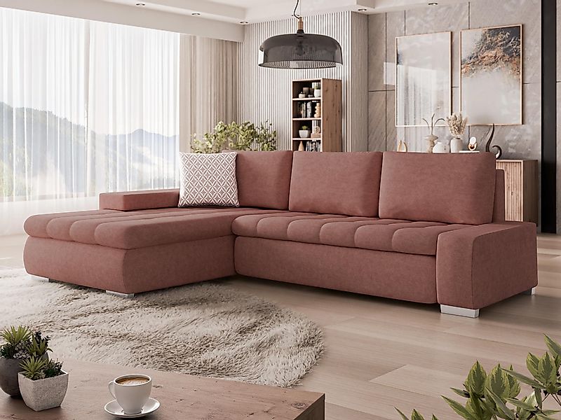 MIRJAN24 Ecksofa Orkan Mini, mit Bettkasten günstig online kaufen