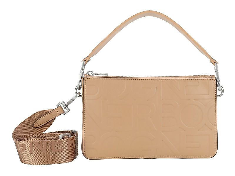 BOGNER Schultertasche Amelita Shoulderbag, aus echtem günstig online kaufen