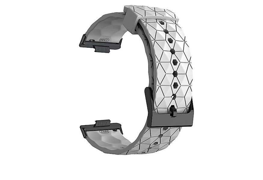 Wigento Smartwatch-Armband Für Huawei Watch Fit 4 / 4 Pro / 3 Silikon Desig günstig online kaufen