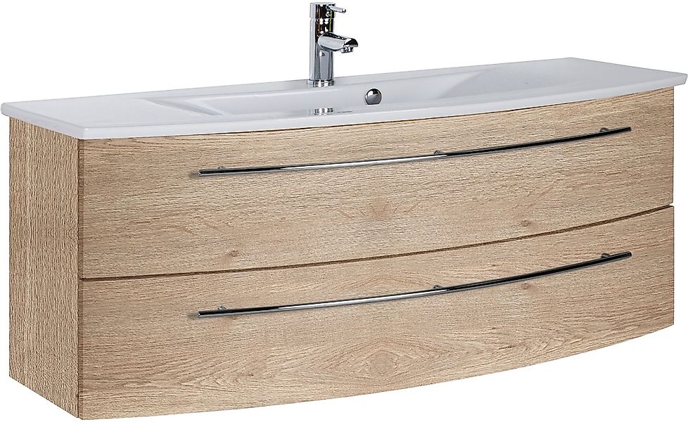 Saphir Waschtisch "3040", Breite 121 cm günstig online kaufen
