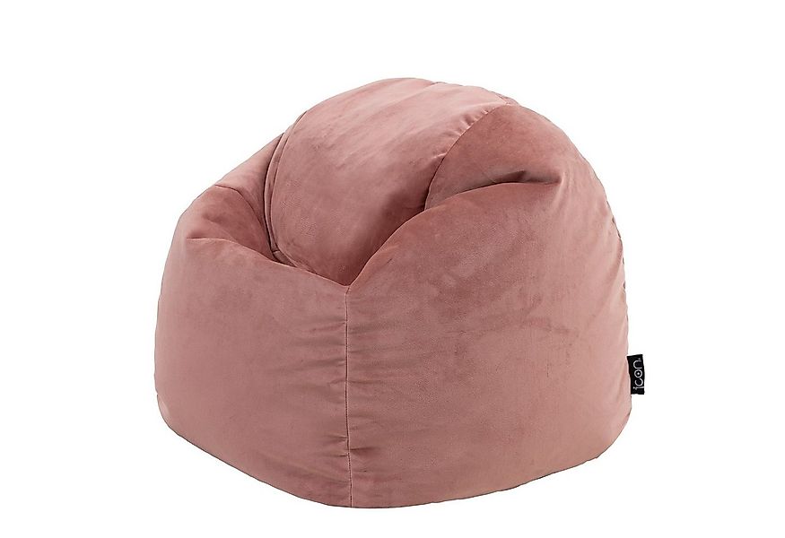 icon Sitzsack Kinder aus Samt „Kingston“, 53x50cm, Made in Germany, für Kin günstig online kaufen
