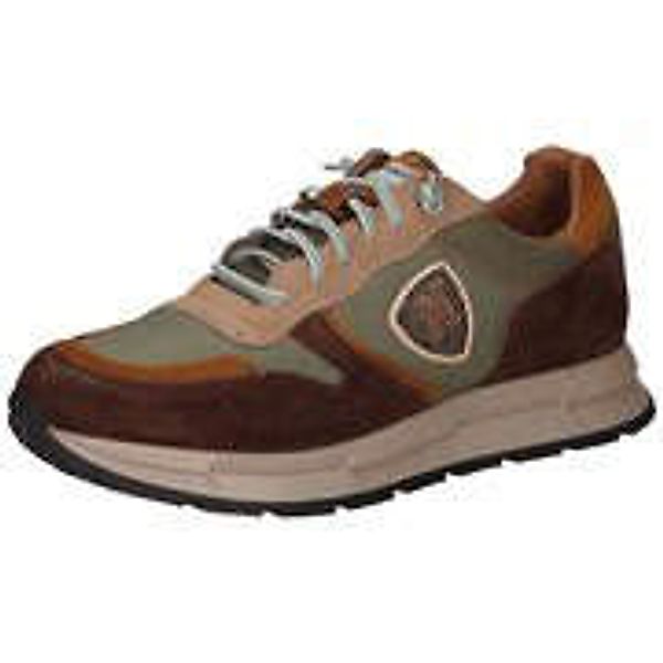 Kamsa Sneaker Herren grün günstig online kaufen