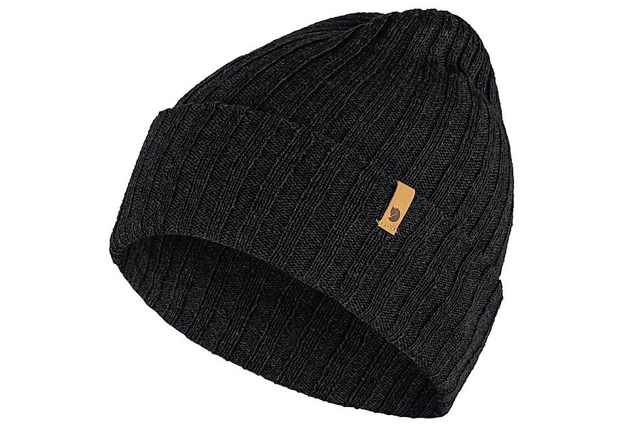 Fjällräven Strickmütze Byron Hat Thin - Mütze (schwarz) günstig online kaufen