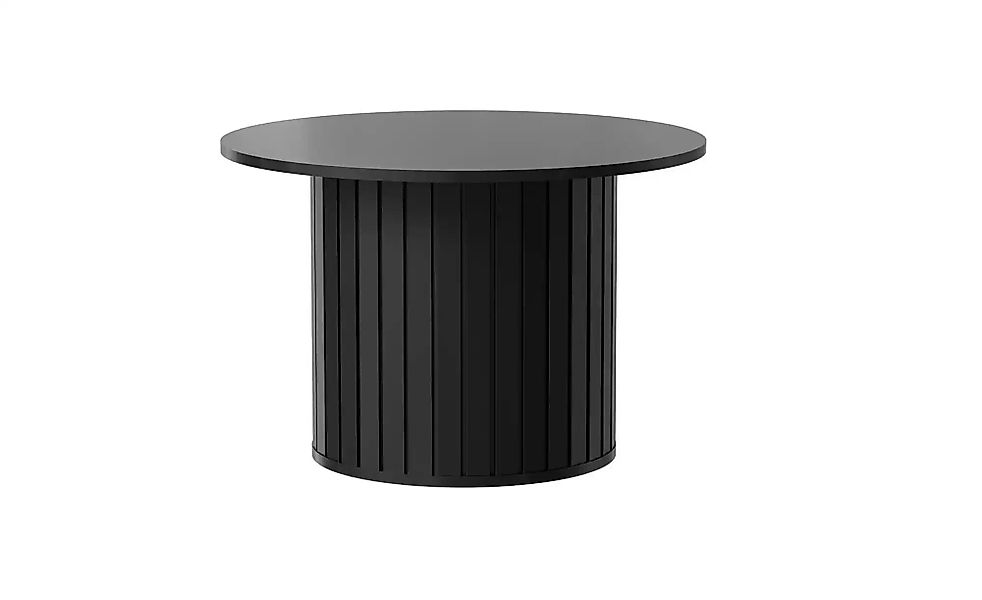 Couchtisch   ¦ schwarz Ø: 70 Tische > Couchtische > Couchtische rund - Höff günstig online kaufen