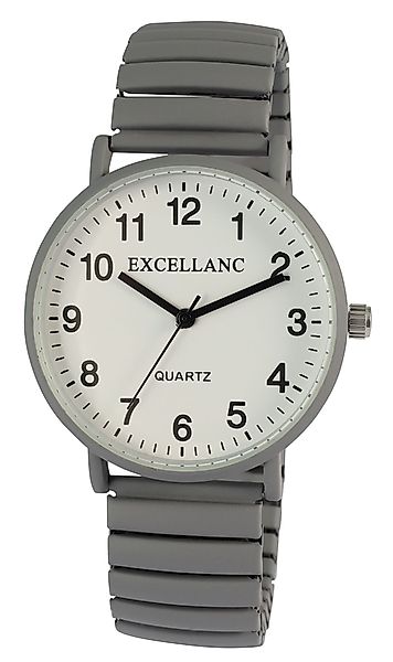 Excellanc Quarzuhr 1700079 Zugarmband, mattiertes oder günstig online kaufen