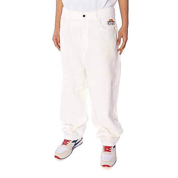 HOMEBOY Cordhose Hose Home Boy x-tra GHOST Fat, G 31, L 32, F white günstig online kaufen