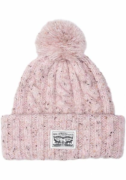 Levis Bommelmütze "BACKPATCH POM BEANIE" günstig online kaufen