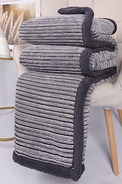 Wohndecke Luxus Kuscheldecke Wohndecke XXL Florenz Größe 150x200 cm, Betz, günstig online kaufen