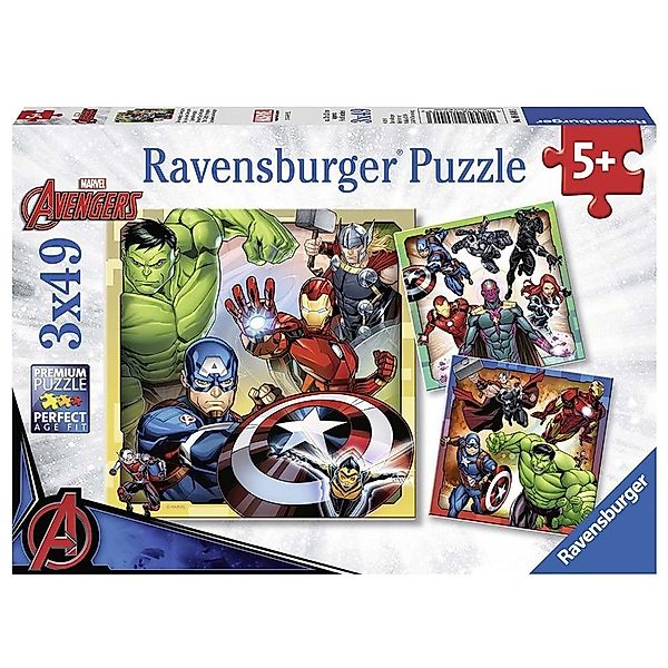 The AVENGERS Puzzle Puzzle Box 3 günstig online kaufen