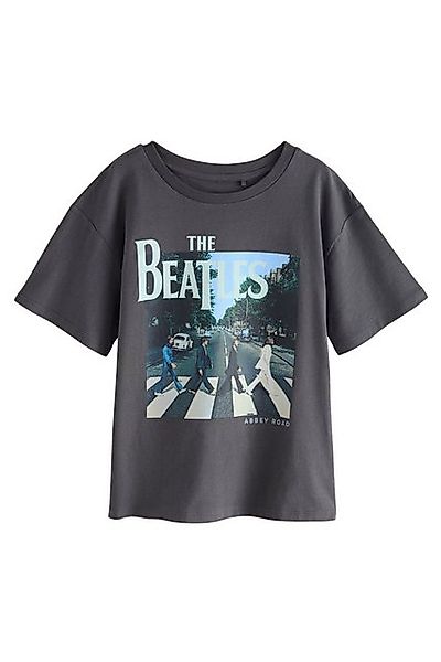 Next T-Shirt The Beatles Oversized-T-Shirt aus 100 % Baumwolle (1-tlg) günstig online kaufen