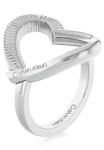 Calvin Klein Fingerring Schmuck Edelstahl Fingerring günstig online kaufen