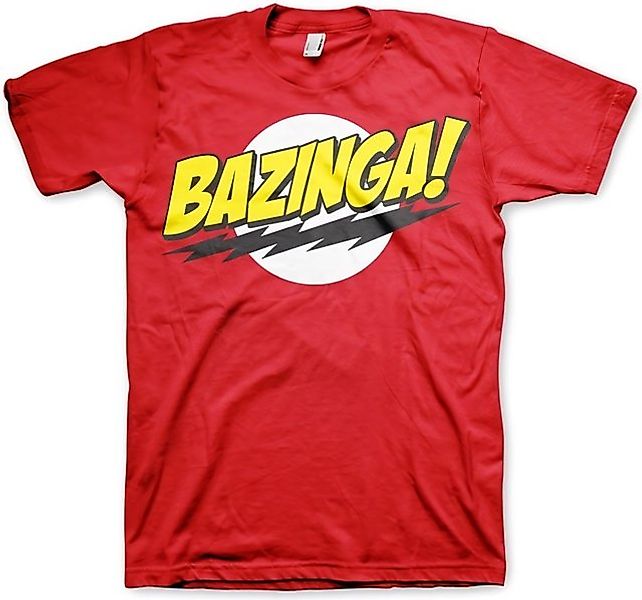 The Big Bang Theory T-Shirt günstig online kaufen