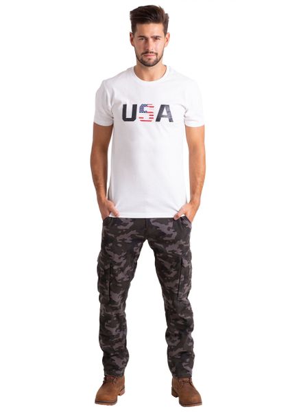 BlauerHafen Cargohose Mens Army Cargo Camouflage günstig online kaufen