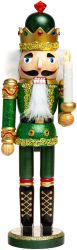SIKORA Weihnachtsfigur NK-C XL Glitzer Deko günstig online kaufen