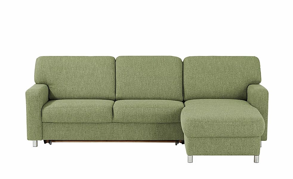 smart Ecksofa  Valencia ¦ grün ¦ Maße (cm): B: 267 H: 90 T: 173.0 Polstermö günstig online kaufen