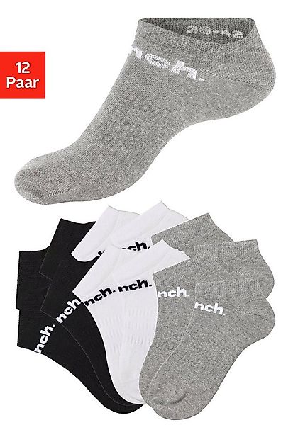Bench. Sportsocken (Packung, 12-Paar) Sneakersocken mit klassischem Logosch günstig online kaufen