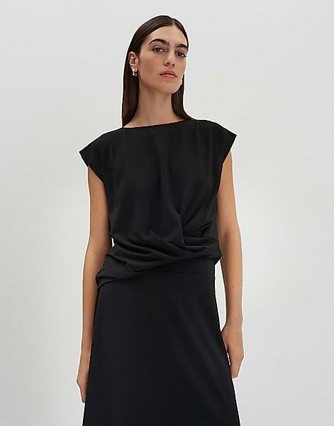 someday Shirttop KENATA Loose mit Wickeldetail günstig online kaufen