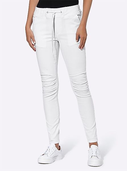 heine Jerseyhose Schlupfhose Innenbeinlänge ca. 74 günstig online kaufen