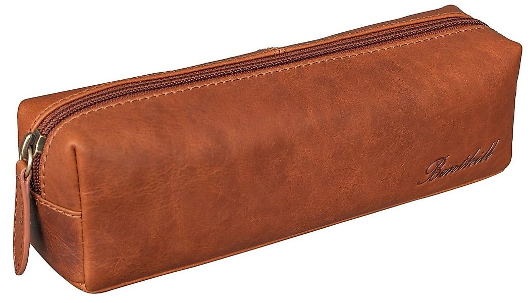 Benthill Federmäppchen Echt Leder Federmappe Leder Vintage Federmäppchen Ko günstig online kaufen