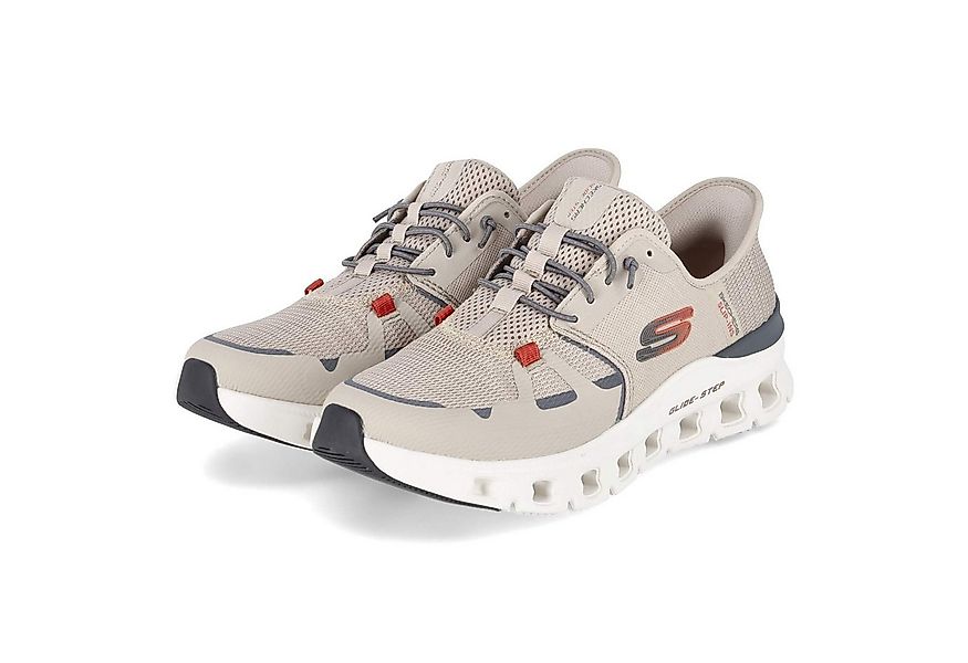 Skechers Skechers 232930 TPOR Herren Textil & Synthetik grau Schnürschuh günstig online kaufen