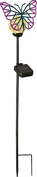 Northpoint Gartenstecker LED Solar Gartenstäbe Außenbereich günstig online kaufen