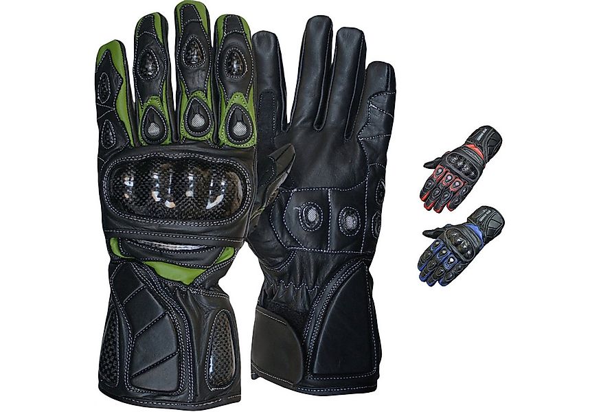 German Wear Motorradhandschuhe GW402G Motorradhandschuhe Lederhandschuhe günstig online kaufen