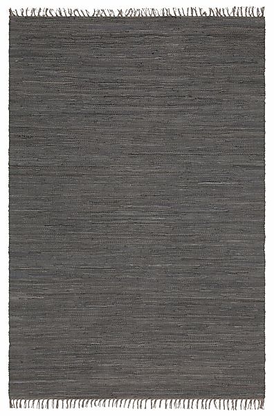 OTTO home Wollteppich "Ares" rechteckig 5 mm Höhe Uni Farben, handgewebt, m günstig online kaufen