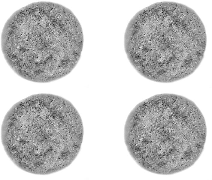 LUXOR living Stuhlkissen Sitzauflage Novara, Kunstfell, günstig online kaufen