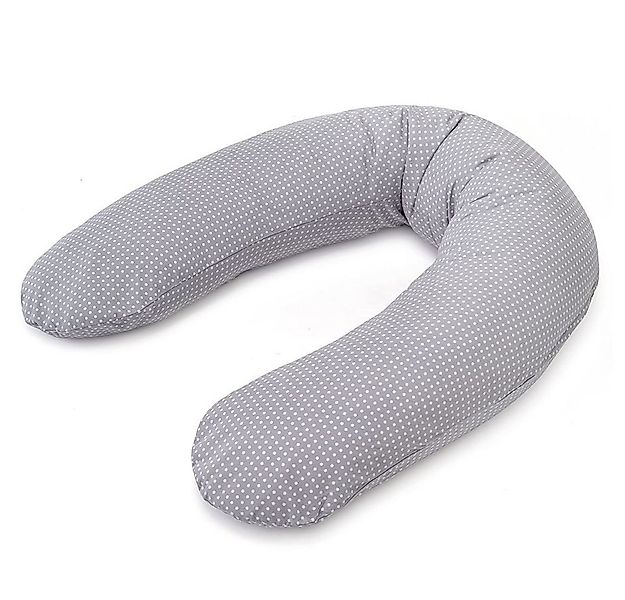 Theraline Stillkissen Dodo Pillow Premium - Grau, 2-tlg., Lagerungskissen, günstig online kaufen