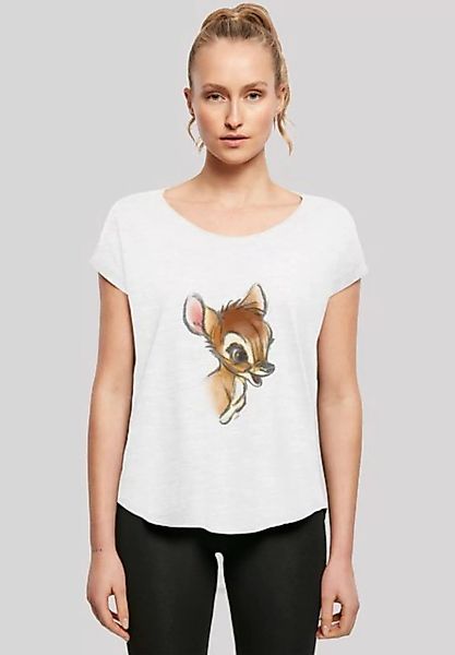 F4NT4STIC T-Shirt Disney Bambi Zeichnung Damen,Premium Merch,Lang,Longshirt günstig online kaufen