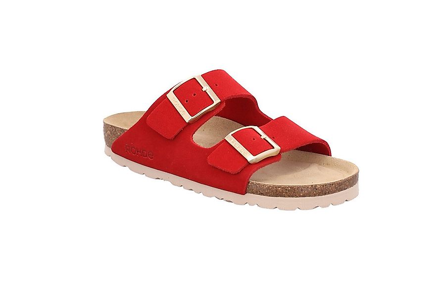 Rohde ALBA Pantolette Sommerschuh, Hausschuh, Zweischnaller, Strandschuh mi günstig online kaufen