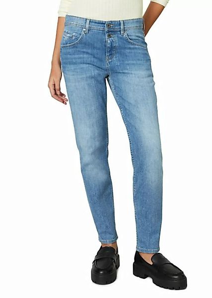 Marc O'Polo Boyfriend-Jeans mit zwei Knöpfen günstig online kaufen