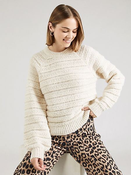 pieces Rundhalspullover PCJAYDA (1-tlg) Plain/ohne Details günstig online kaufen