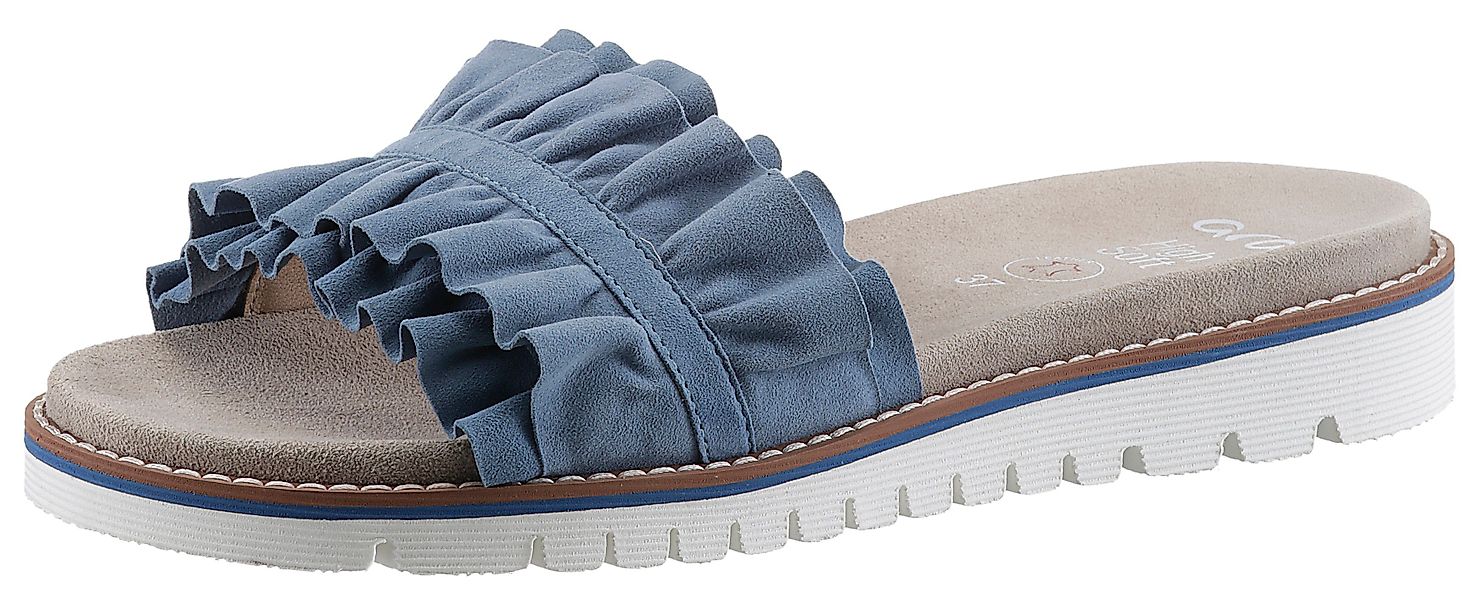 Ara KENT Pantolette, Keilabsatz, Sommerschuh, Schlappen günstig online kaufen