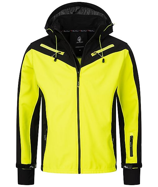 Rock Creek Softshelljacke Herren Softshelljacke Wanderjacke günstig online kaufen