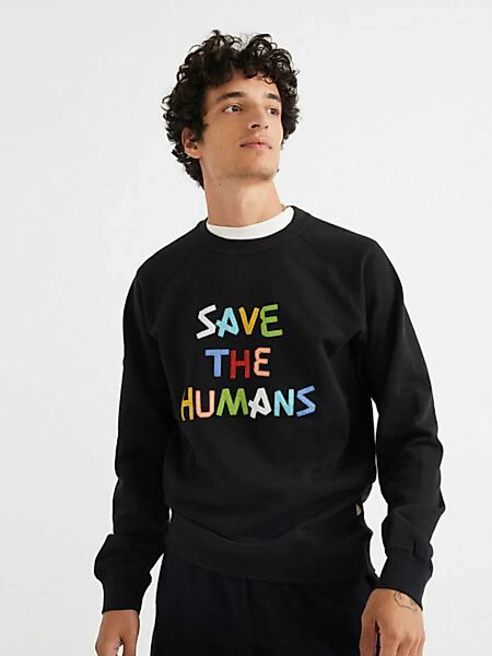 Save The Humans Sweatshirt günstig online kaufen