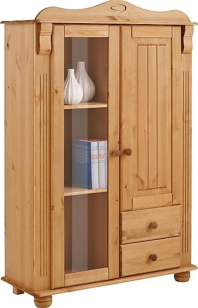Home affaire Highboard "Adele" Stauraumschrank, 2-türig, Höhe 135 cm, aus m günstig online kaufen
