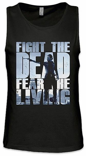 Urban Backwoods Tanktop Fight The Dead Fear The Living III Ärmelloses T-Shi günstig online kaufen