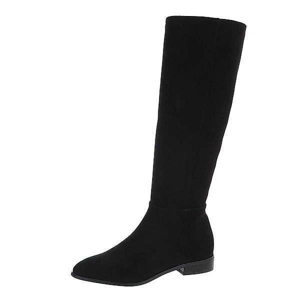 Ital-Design Elegante Knöchelstiefel aus hochwertigem Material günstig online kaufen
